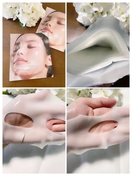 SUPER GLOW DEEP COLLAGEN BUBBLE SERUM/SKINEGO/美容液を使ったクチコミ(4枚目)