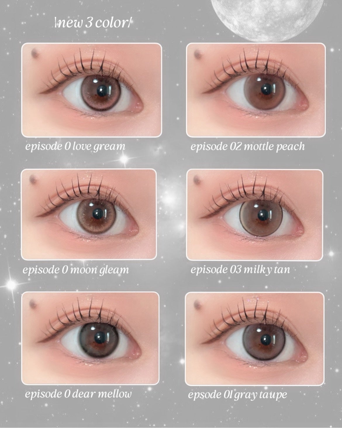 rom’u(ロミュ) 1day episode02/rom'u/ワンデー(1DAY)カラコンを使ったクチコミ(3枚目)