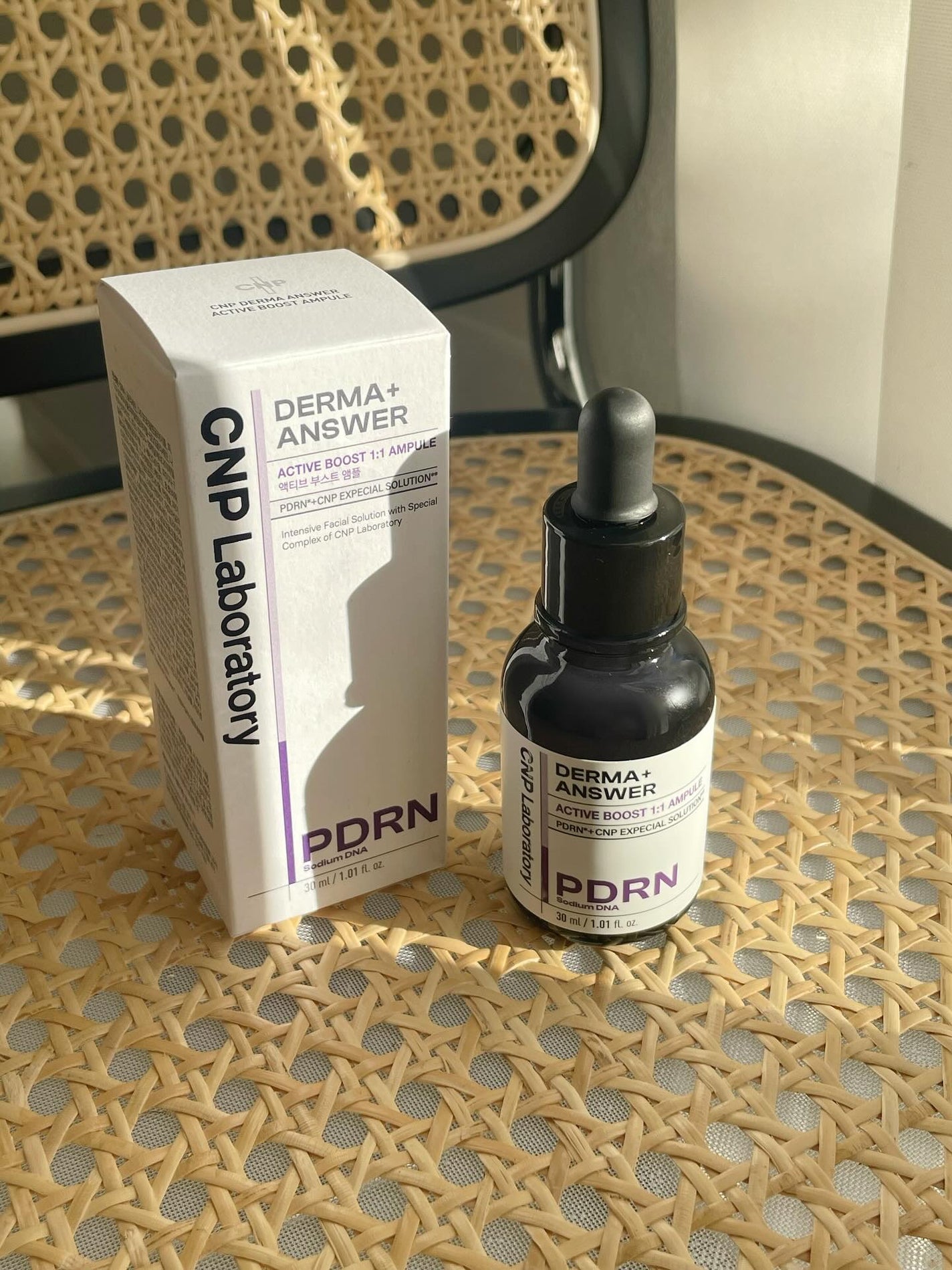 ダーマアンサー PDRN アクティブブースト1:1アンプル/CNP Laboratory/美容液を使ったクチコミ(1枚目)