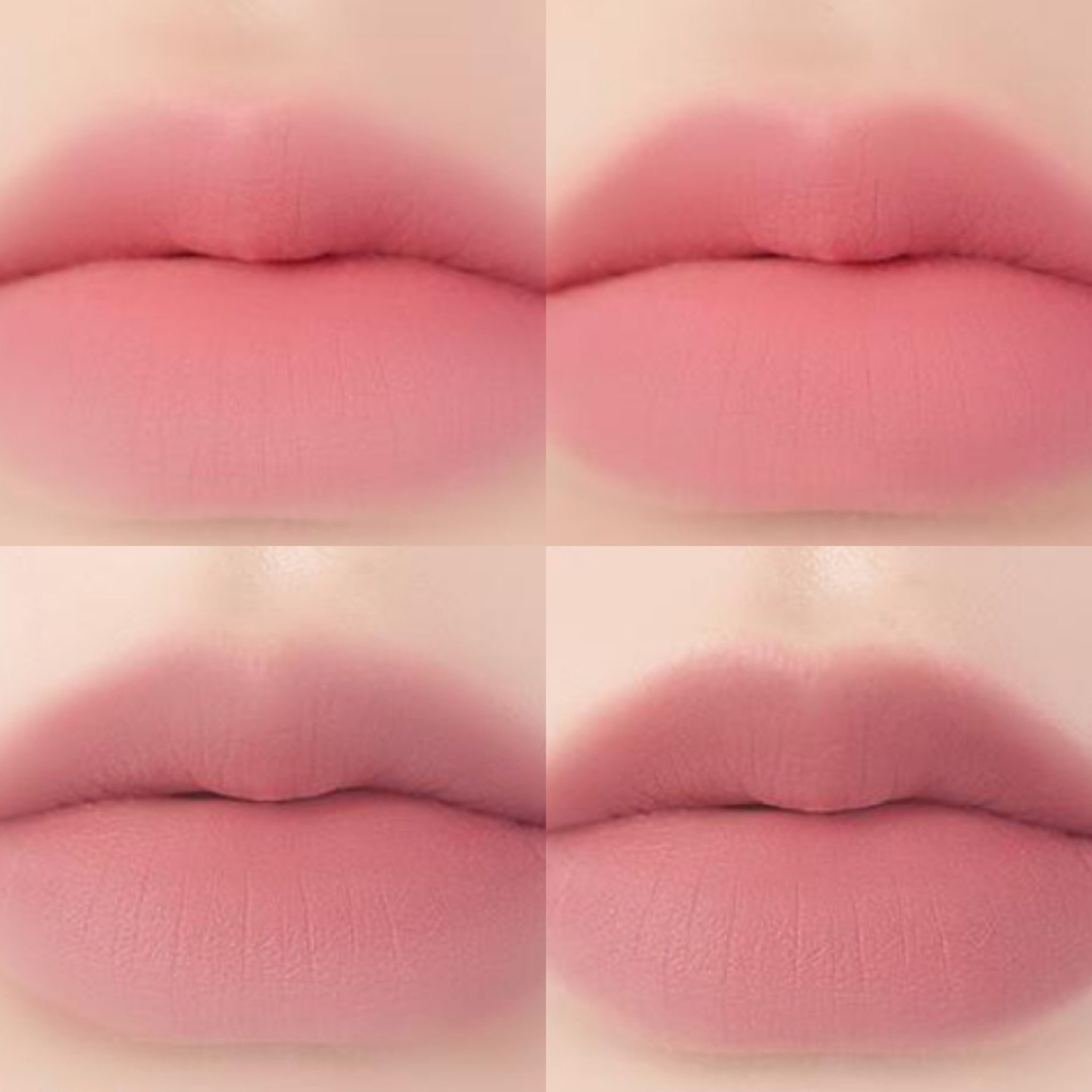 ピネローズブラーティント 03 シャイローズ/kkotppang/リップティントを使ったクチコミ（2枚目）