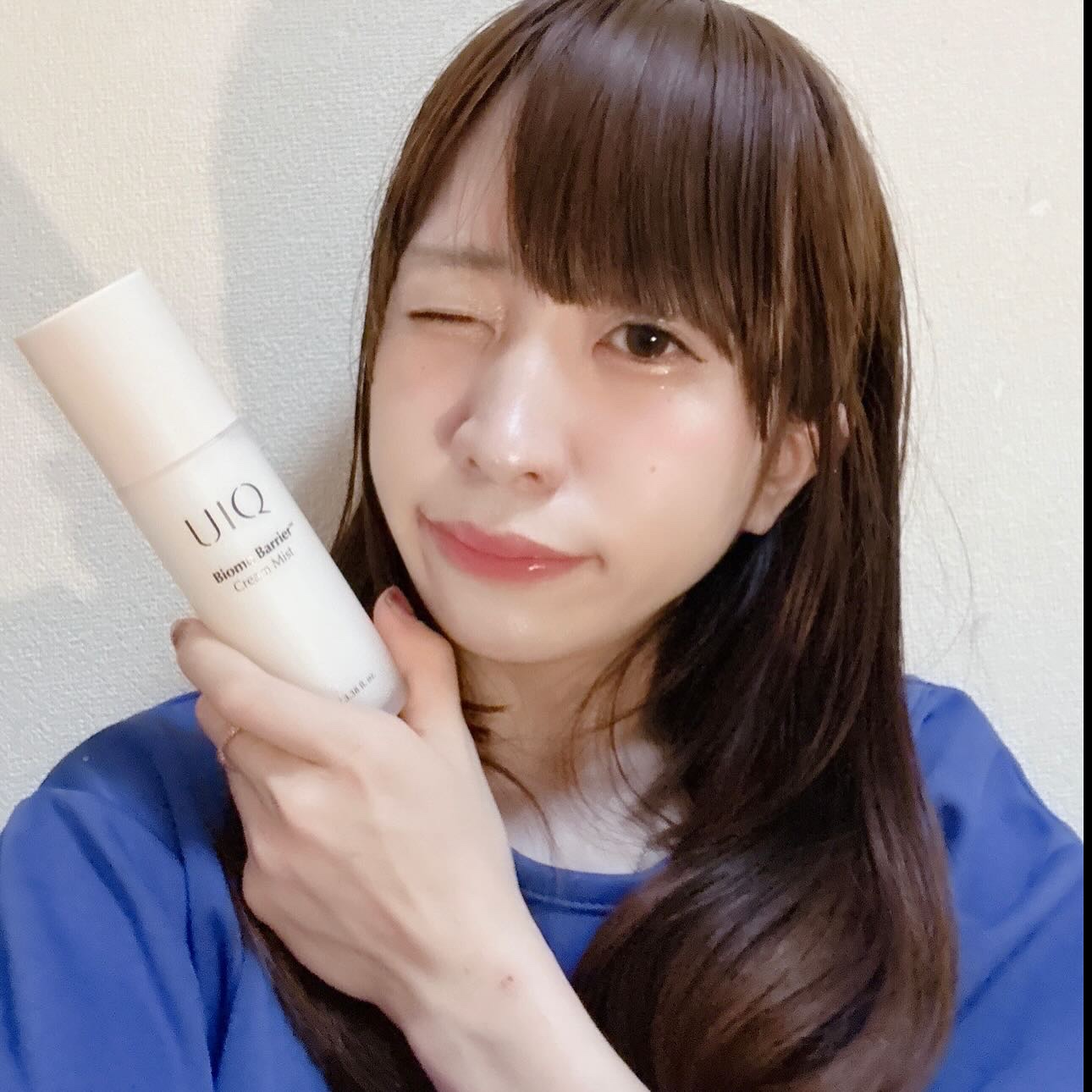バイオームバリア クリームミスト/UIQ/ミスト状化粧水を使ったクチコミ（2枚目）