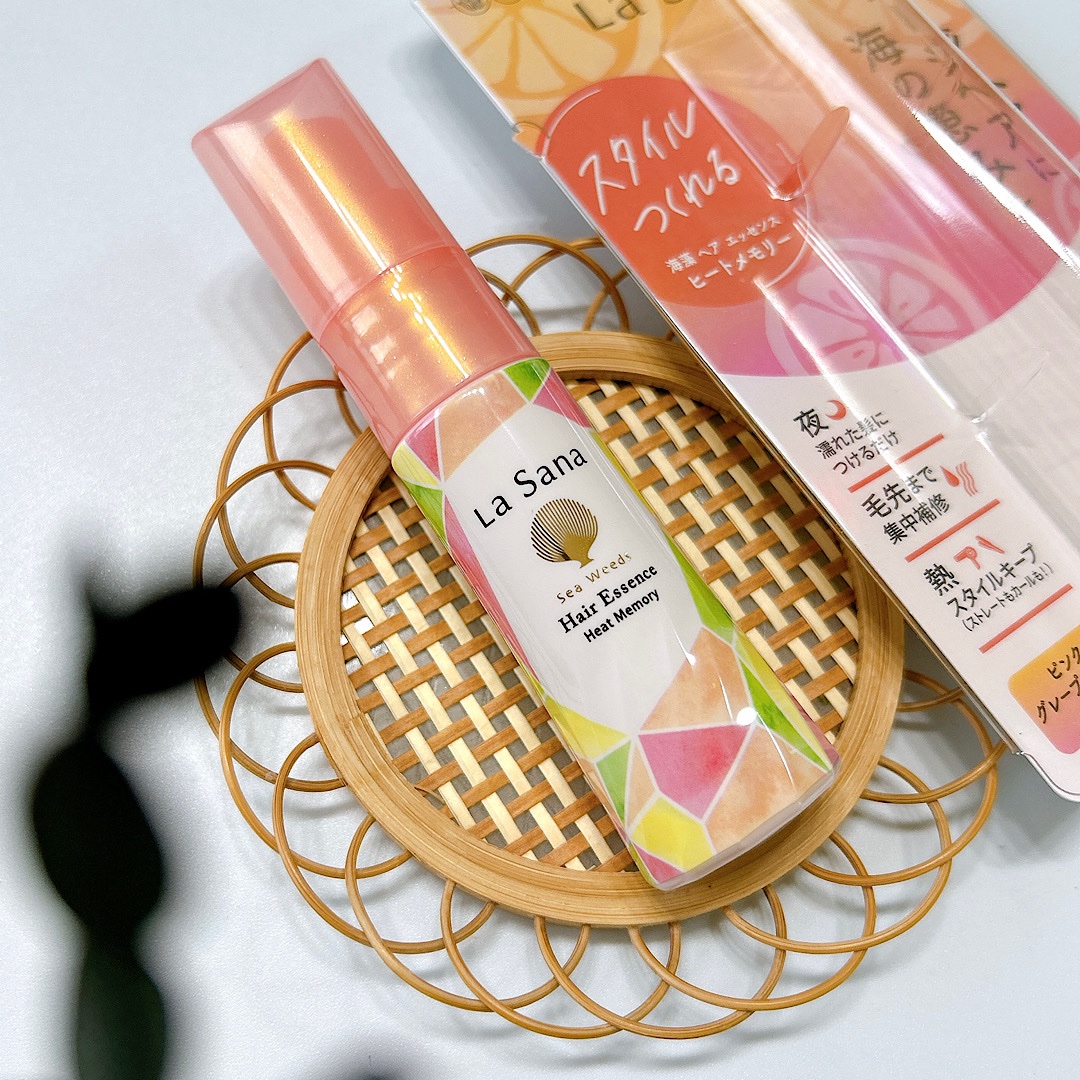 ラサーナ ヘアエッセンス ヒートメモリー 100個 | ラサーナ (La Sana) 海藻 ヘア エッセンス ヒートメモリー