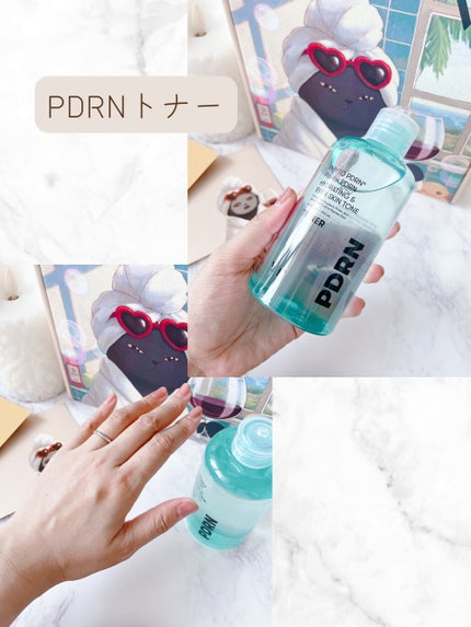 TXトーニングデイリーマスク/VT/その他スキンケアを使ったクチコミ(3枚目)