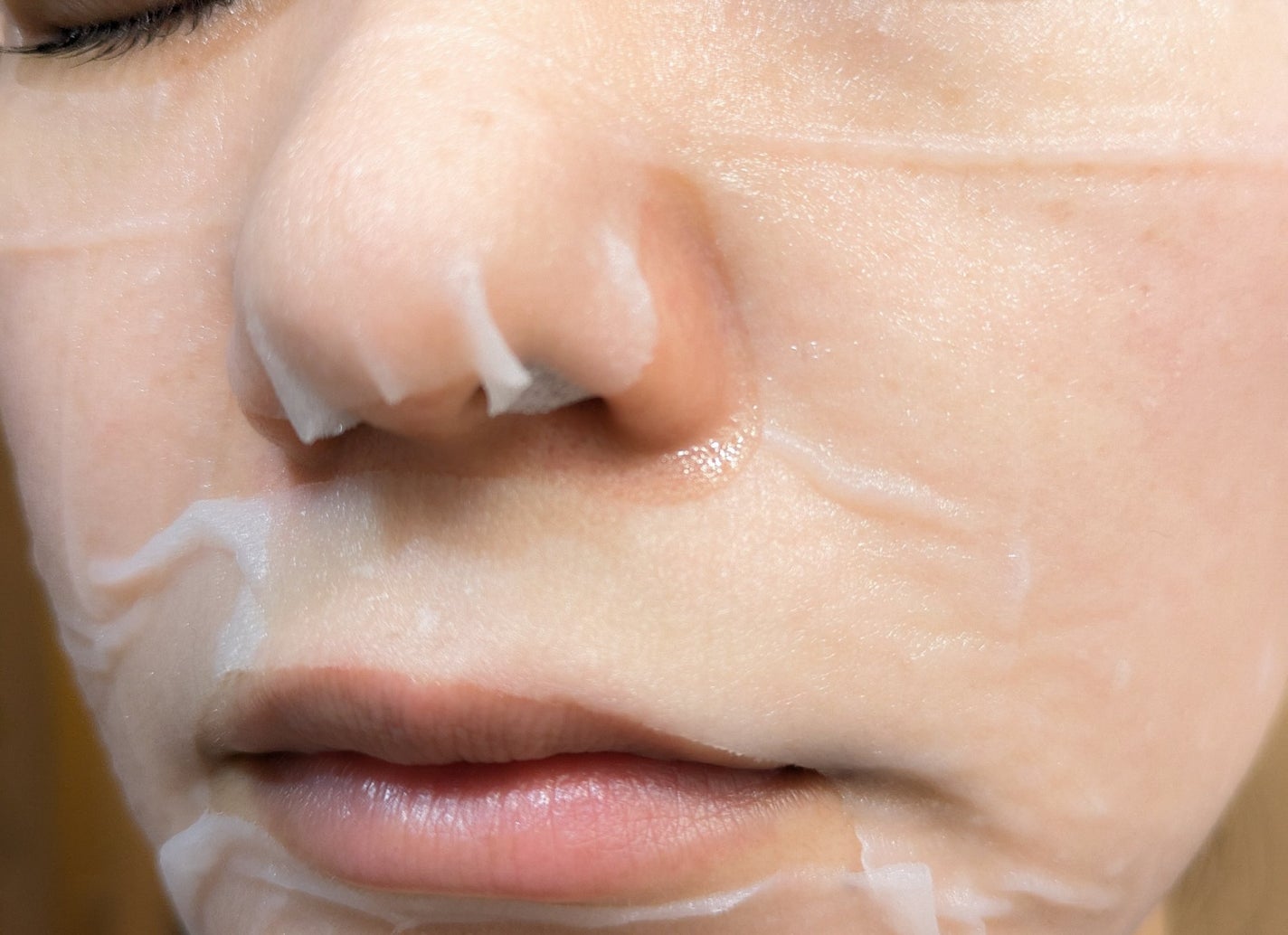 クリアターン ごめんね素肌 おめざめスイッチマスク/クリアターン/シートマスク・パックを使ったクチコミ(2枚目)