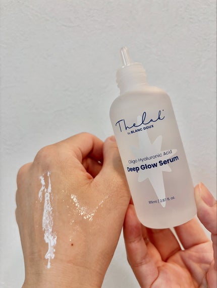 水分ディープグローセラム/THE LAB by blanc doux(ザラボバイブランドゥ)/ブースター・導入液を使ったクチコミ(4枚目)