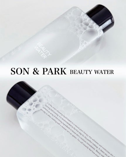 Beauty Water/SON&PARK/化粧水を使ったクチコミ(1枚目)