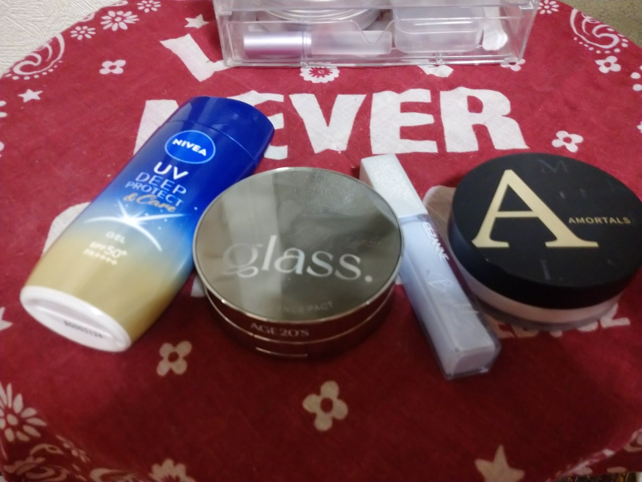 ニベアUV ディープ プロテクト＆ケア ジェル/ニベア/日焼け止めジェルを使ったクチコミ（1枚目）