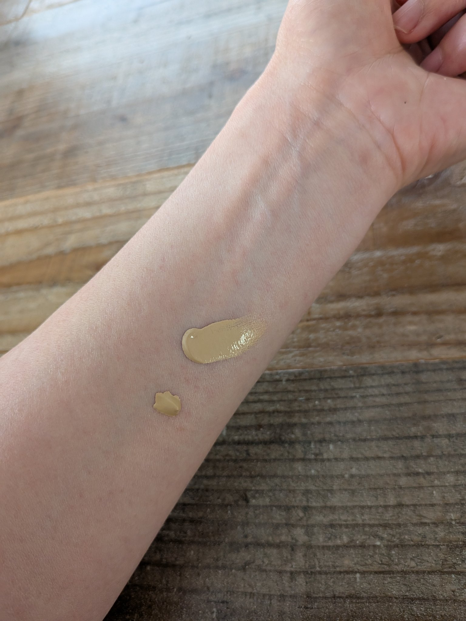 サブライム クリーム ファンデーション/PAUL &amp; JOE BEAUTE/クリーム・エマルジョンファンデーションを使ったクチコミ（3枚目）