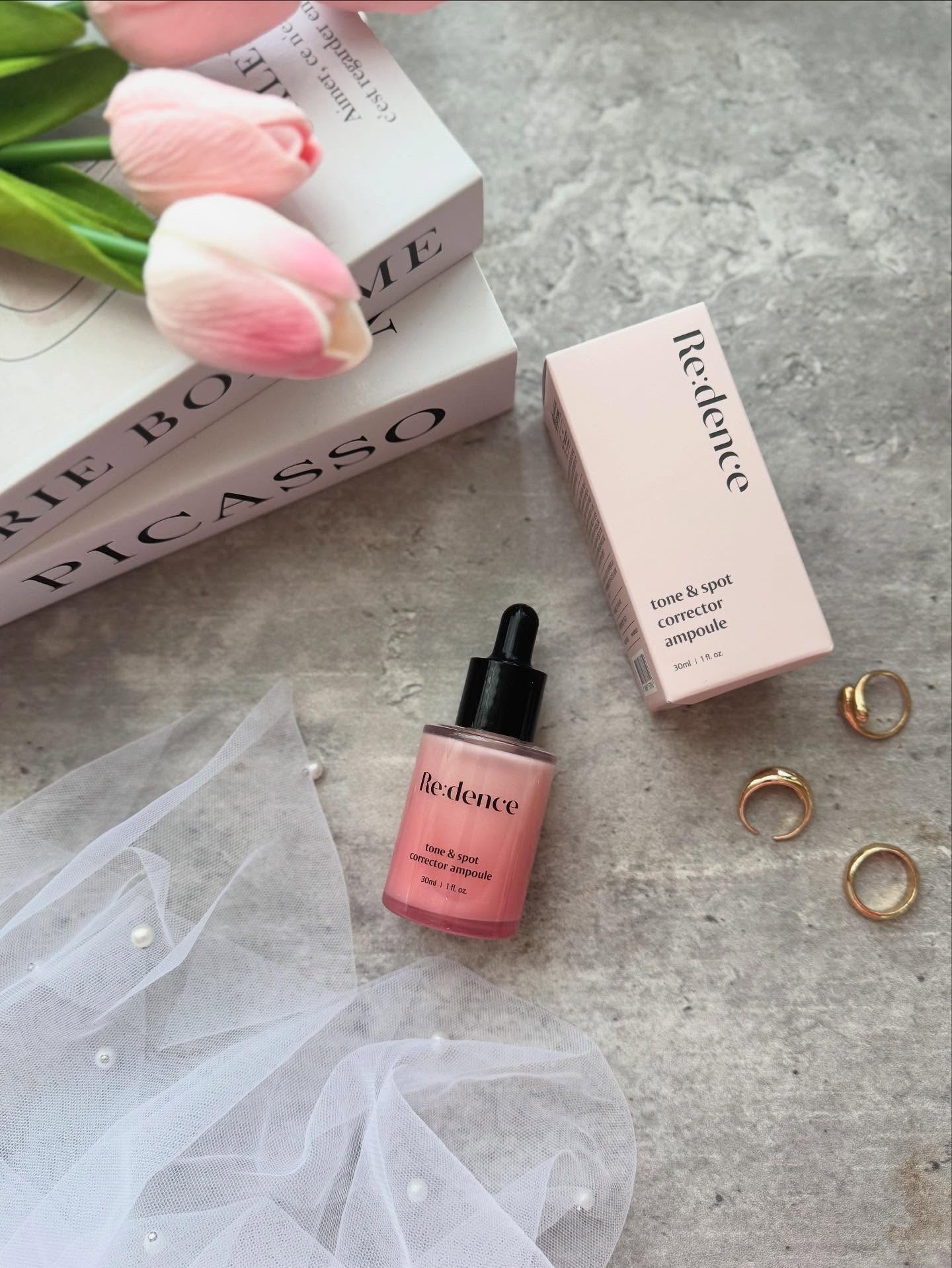 リデンス チェリートーン＆スポットコレクターアンプル/redence/美容液を使ったクチコミ（3枚目）