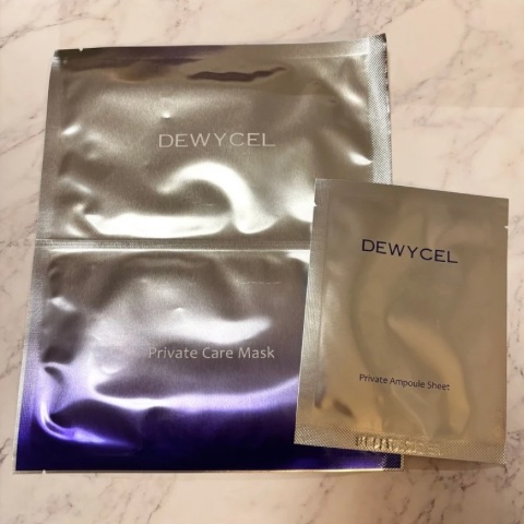 デュイセル プライベートケアマスク/DEWYCEL/シートマスク・パックを使ったクチコミ（3枚目）