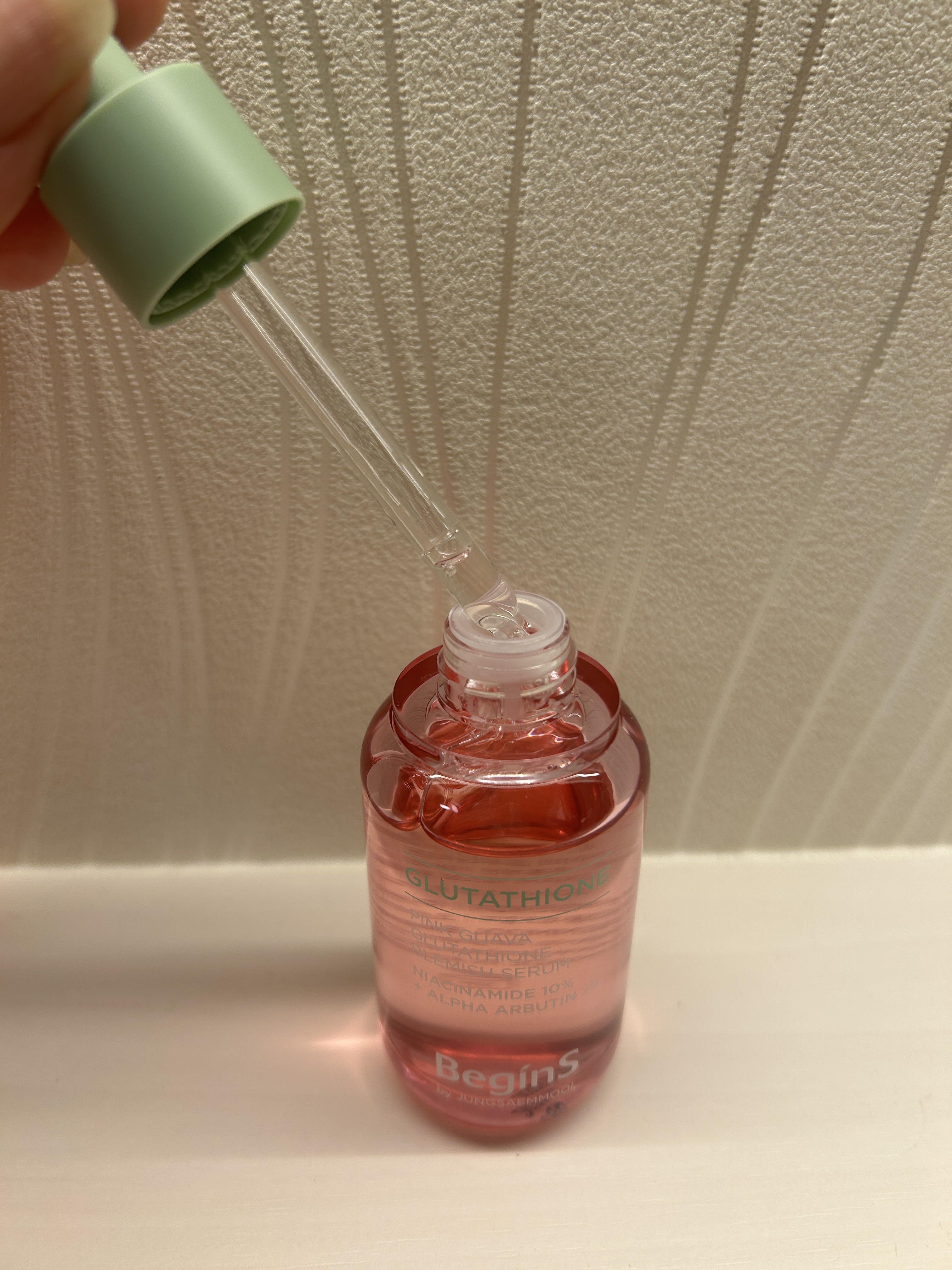 ビギンスバイジョンセンムルピンクGBセラム/BeginS by JUNGSAEMMOOL/美容液を使ったクチコミ（2枚目）