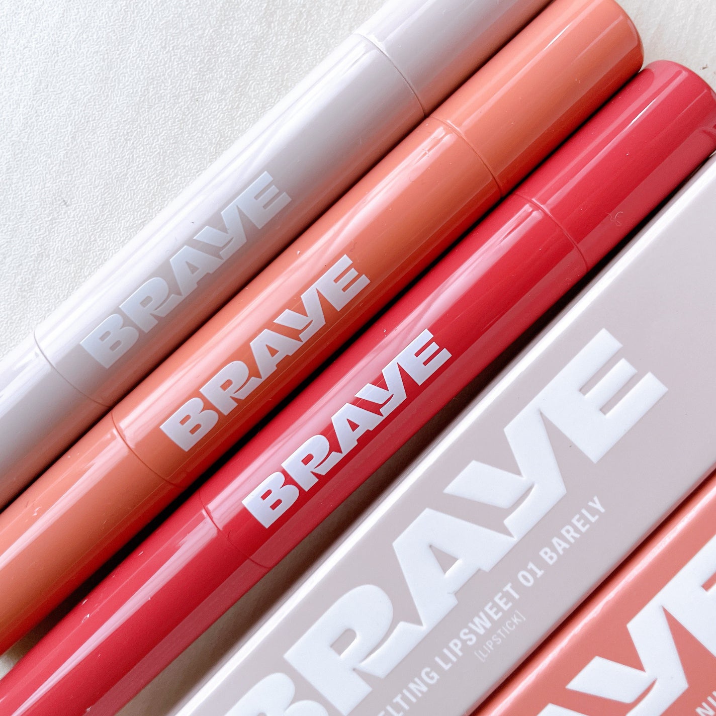 メルティングリップスウィート/BRAYE/口紅を使ったクチコミ(1枚目)