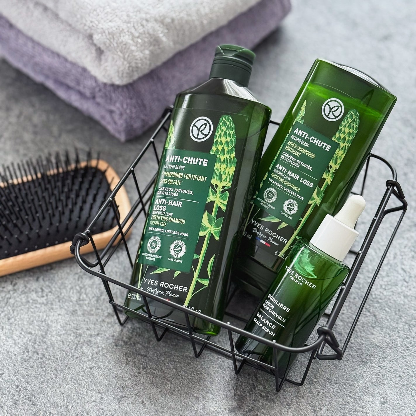 ヘルシースカルプシャンプー AHL/コンディショナー AHL/イヴ・ロシェ/市販シャンプーを使ったクチコミ(1枚目)