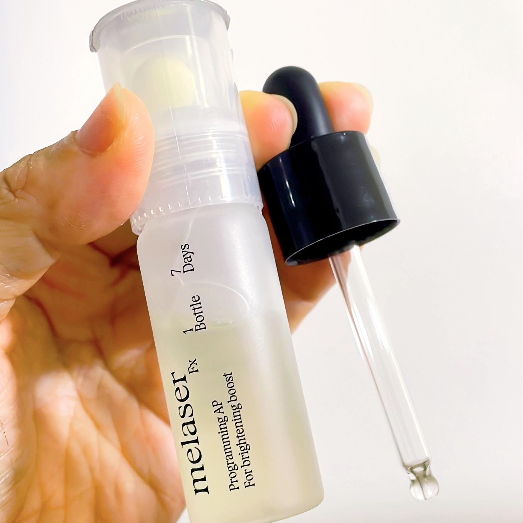 7DAYS メレーザー プログラミング AP/athé/美容液を使ったクチコミ（3枚目）