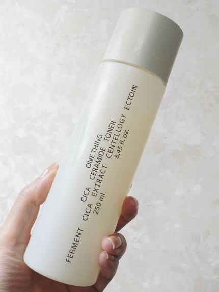 CICAセラミドトナー/ONE THING/化粧水を使ったクチコミ(1枚目)