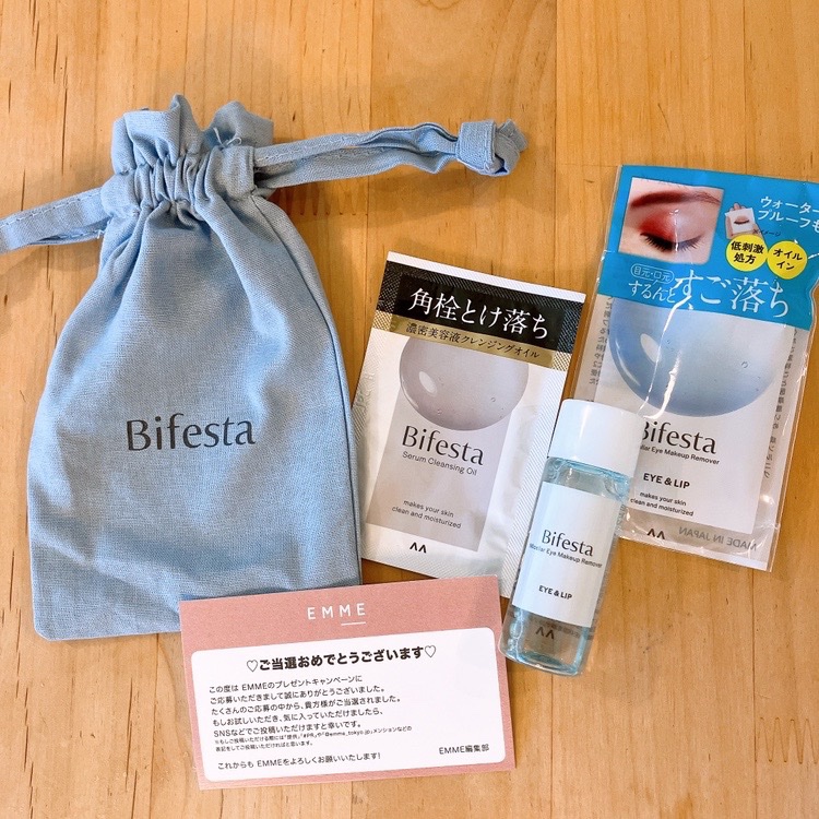 ミセラーアイメイクアップリムーバー/ビフェスタ/ポイントメイクリムーバーを使ったクチコミ（1枚目）