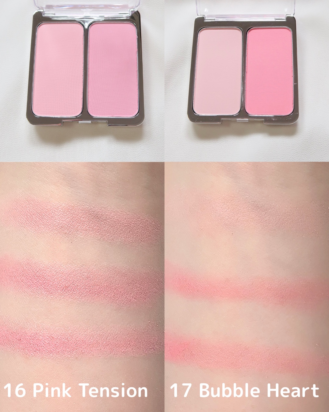 デュアルチーク/2aN/パウダーチークを使ったクチコミ（2枚目）