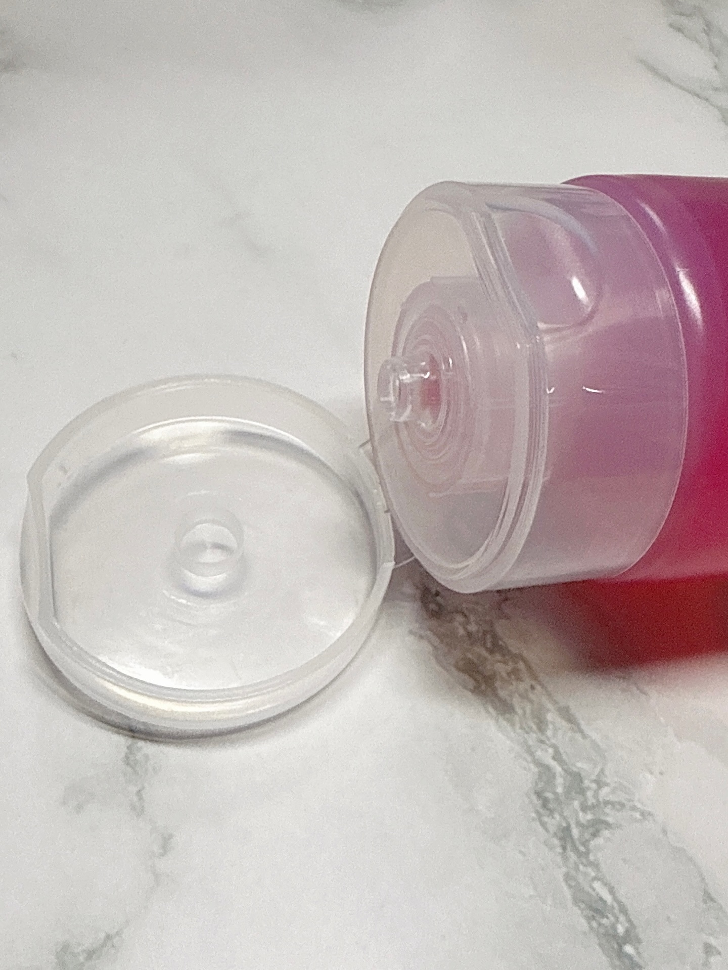 ベリーゼリークレンジングジェルフォーム/Dr.Bio/クレンジングジェルを使ったクチコミ（3枚目）