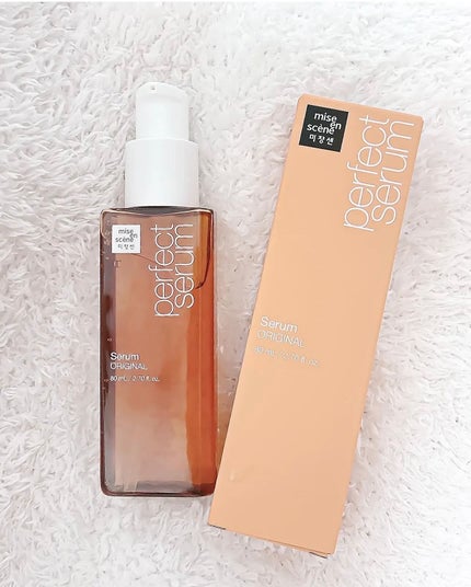 パーフェクトセラム オリジナルセラム/miseenscene/アウトバストリートメントを使ったクチコミ(6枚目)