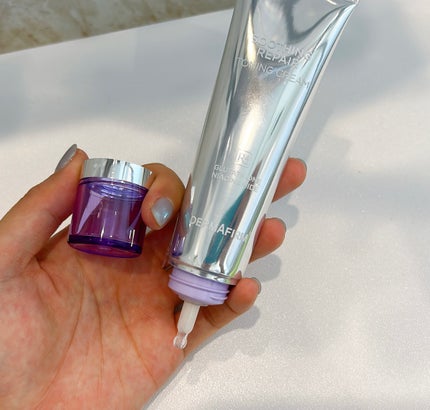 スージングリペア トーニングクリーム/ダーマファーム/フェイスクリームを使ったクチコミ(8枚目)