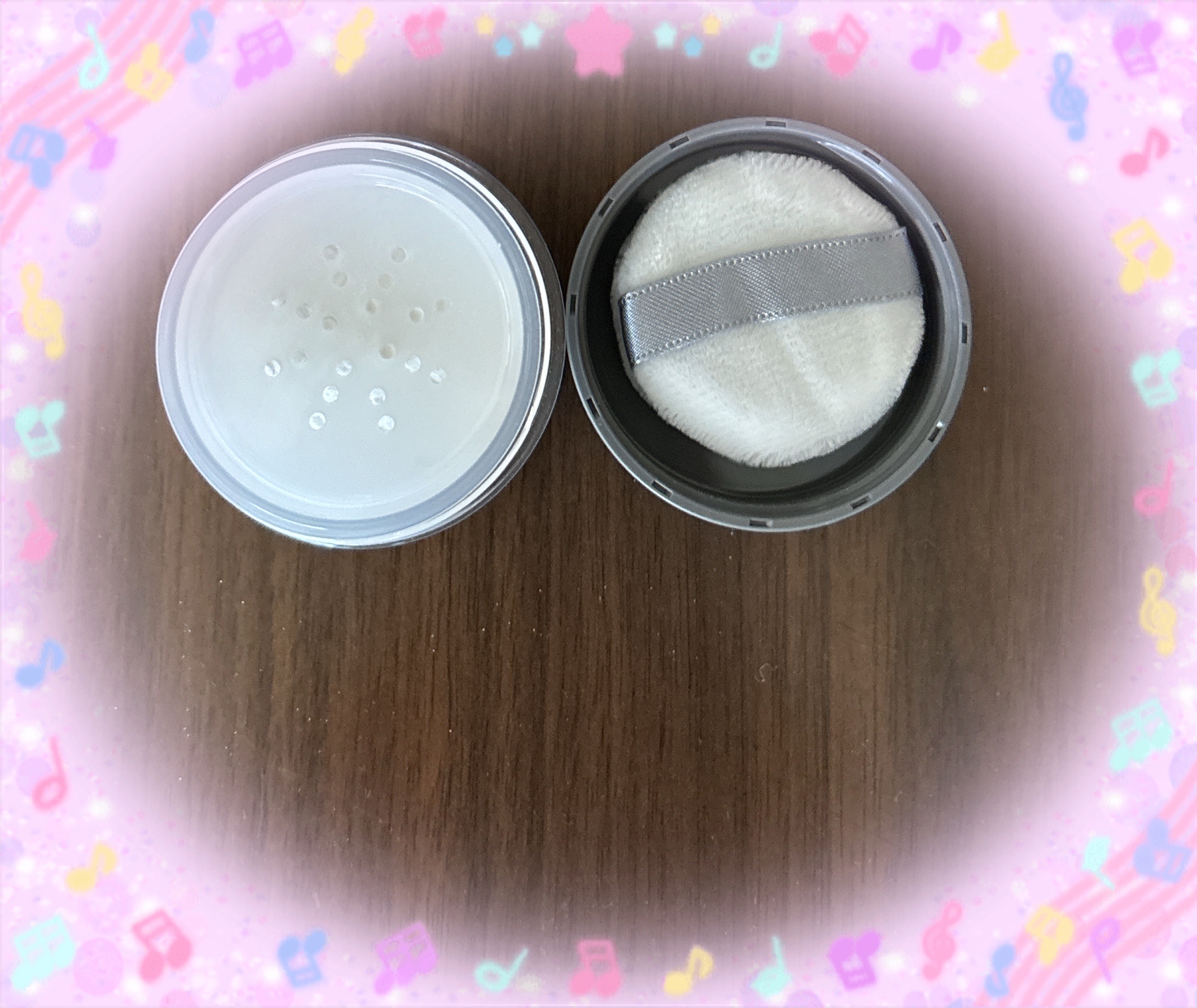 フィニッシングパウダー マット/チャコット・コスメティクス/ルースパウダーを使ったクチコミ（3枚目）