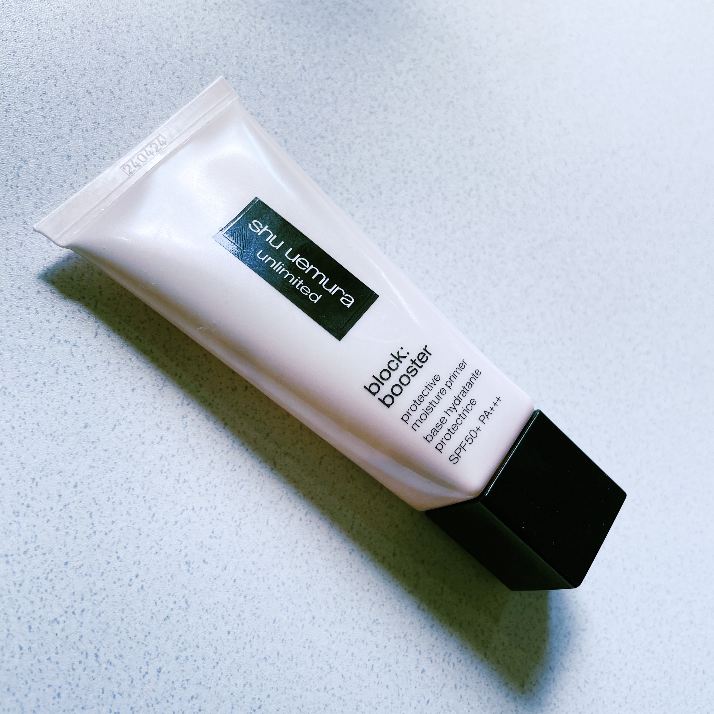 アンリミテッド ブロック：ブースター サクラ ピンク/shu uemura/化粧下地を使ったクチコミ（1枚目）