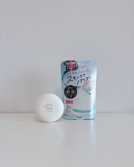 サナ 素肌記念日 薬用スキンケアパウダー ACホワイト【医薬部外品】/素肌記念日/プレストパウダーを使ったクチコミ(4枚目)
