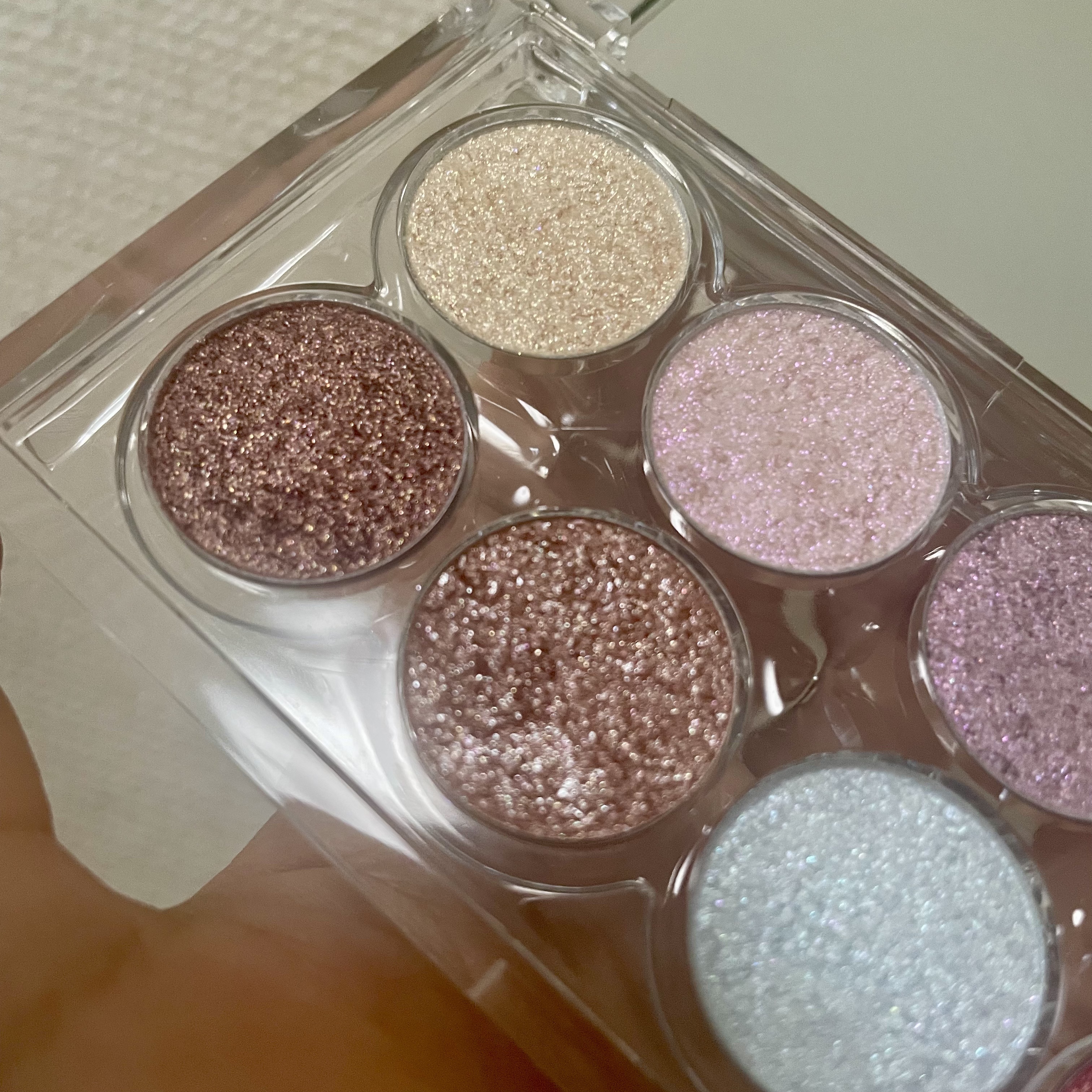 ライトオンアイズシャドウパレット/ルミル/アイシャドウパレットを使ったクチコミ（2枚目）