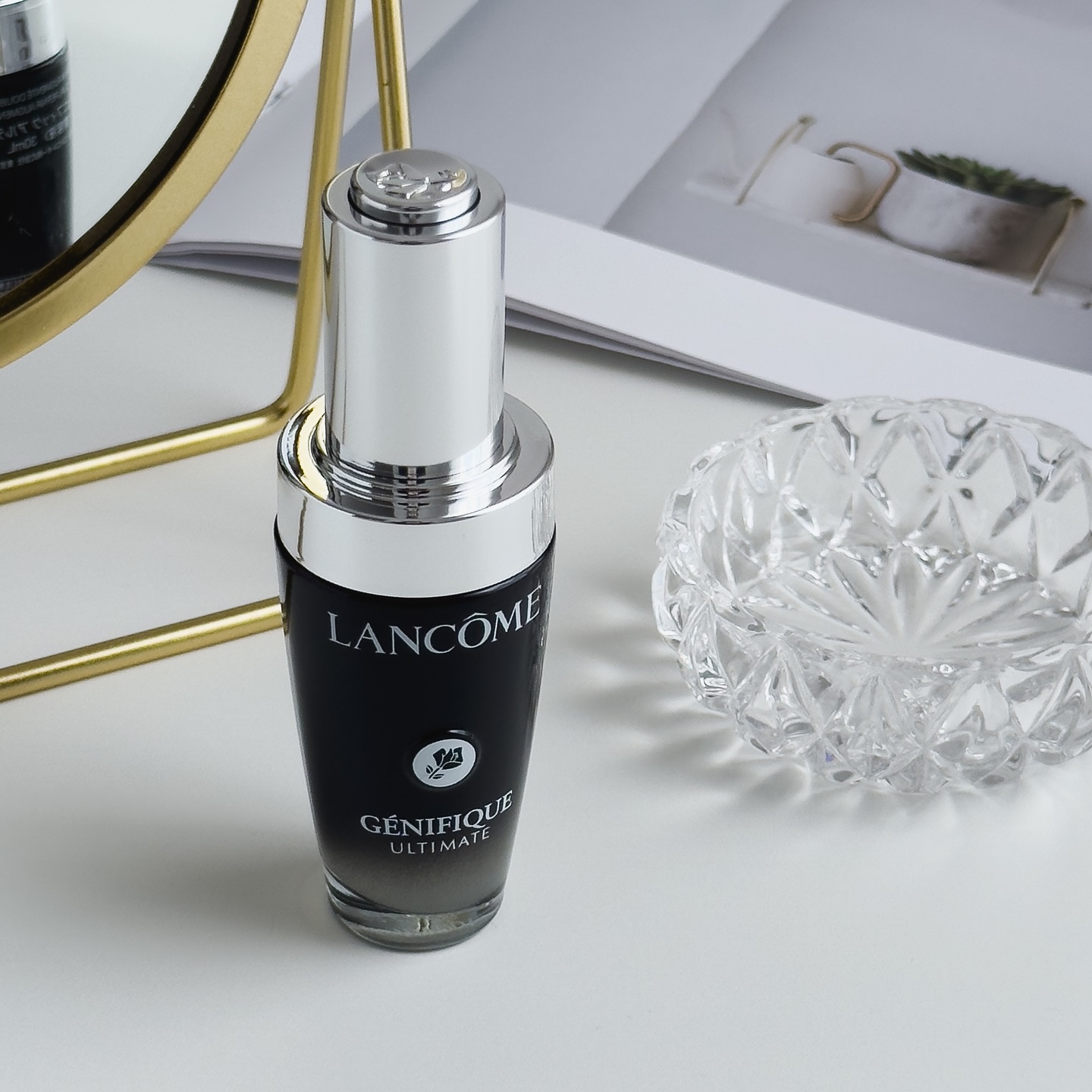 ジェニフィック アルティメ セラム/LANCOME/美容液を使ったクチコミ（1枚目）