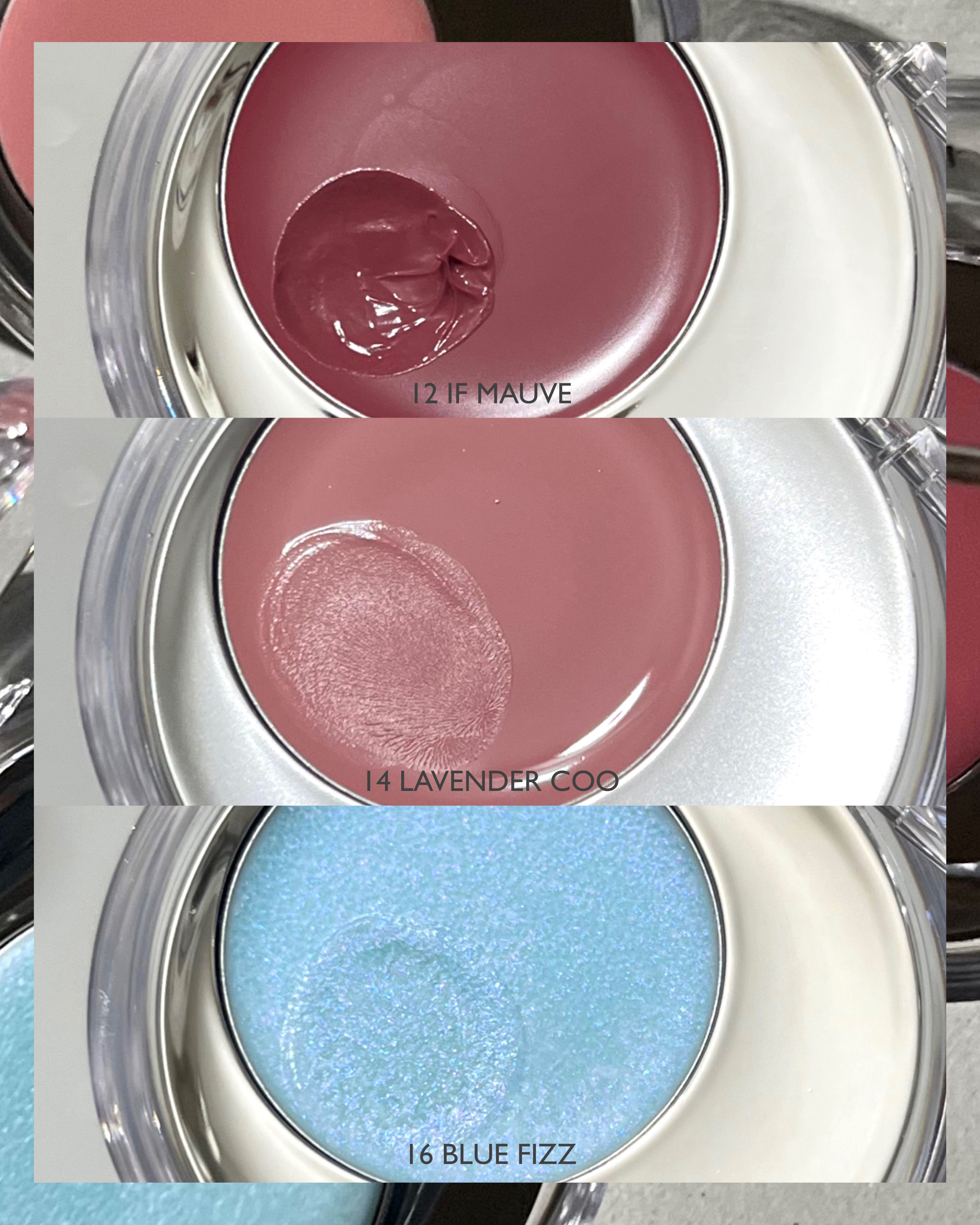 メルティングムードリップ&チーク/moonshot/ジェル・クリームチークを使ったクチコミ（3枚目）