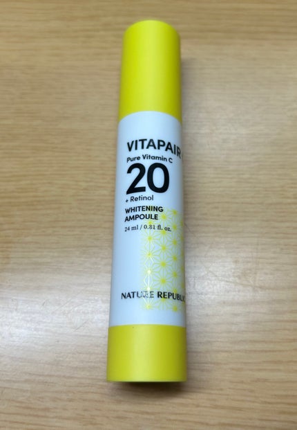 ビタペアC ビタレチ美容液/ネイチャーリパブリック/美容液を使ったクチコミ(1枚目)