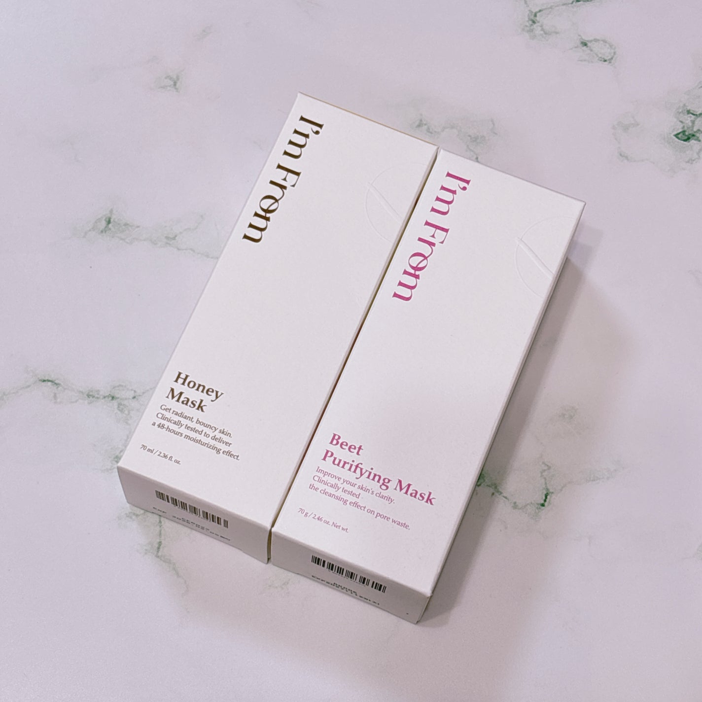 ハニーマスク/I'm from/洗い流すパック・マスクを使ったクチコミ(4枚目)