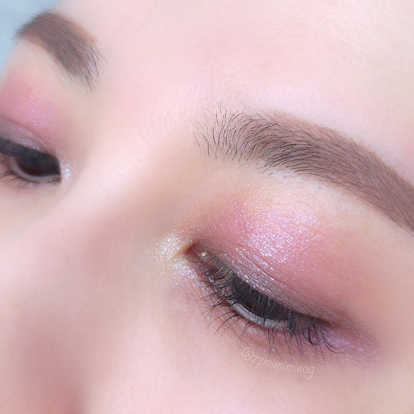 ジルスチュアート ブルームクチュール アイズ ガーランドウィズユー/JILL STUART/アイシャドウパレットを使ったクチコミ(6枚目)