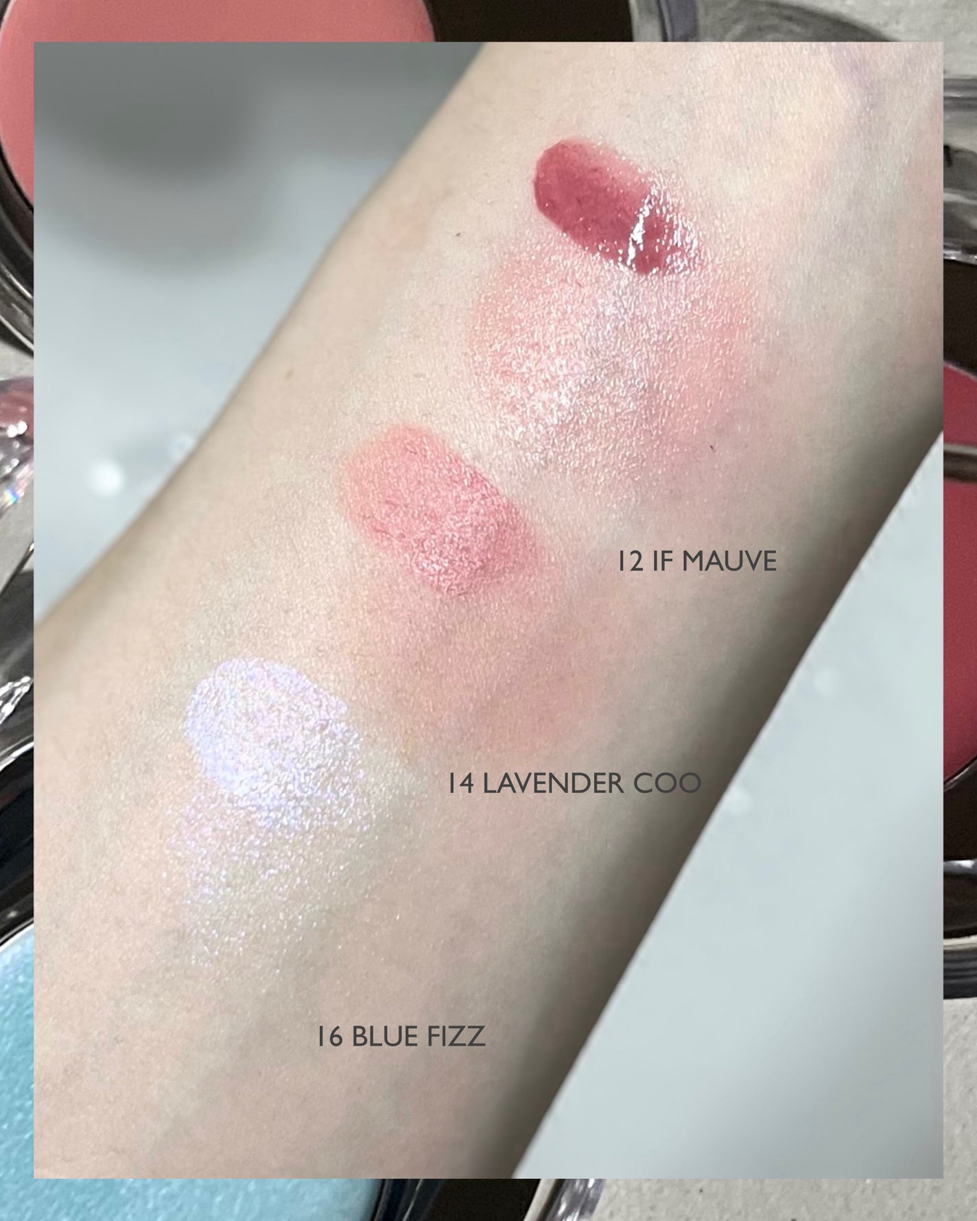 メルティングムードリップ&チーク/moonshot/ジェル・クリームチークを使ったクチコミ(4枚目)