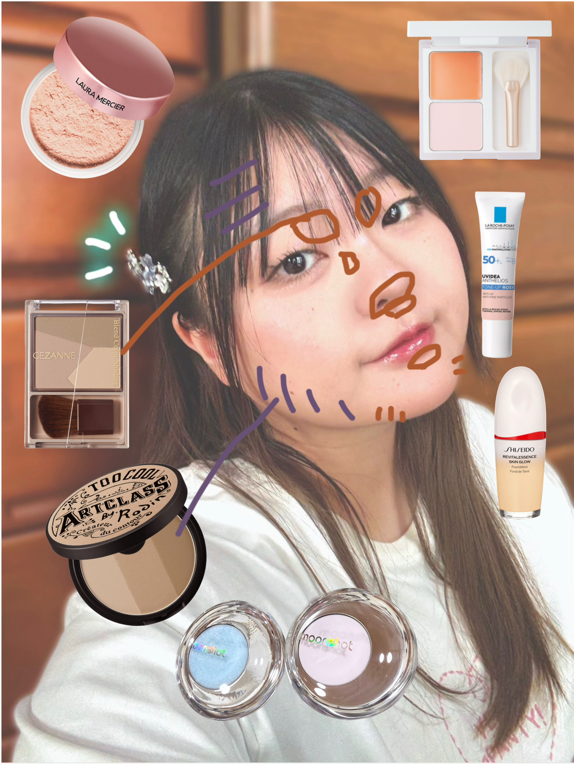 トランスルーセント ルース セッティング パウダー トーンアップ ローズ ヴェロアパフ ローズ/ローラ メルシエ/ルースパウダーを使ったクチコミ（2枚目）