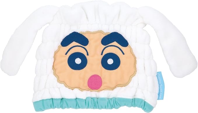 吸水速乾タオルキャップ クレヨンしんちゃん