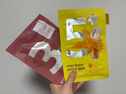 3番 すべすべキメケアシートマスク/numbuzin/シートマスク・パックを使ったクチコミ(1枚目)