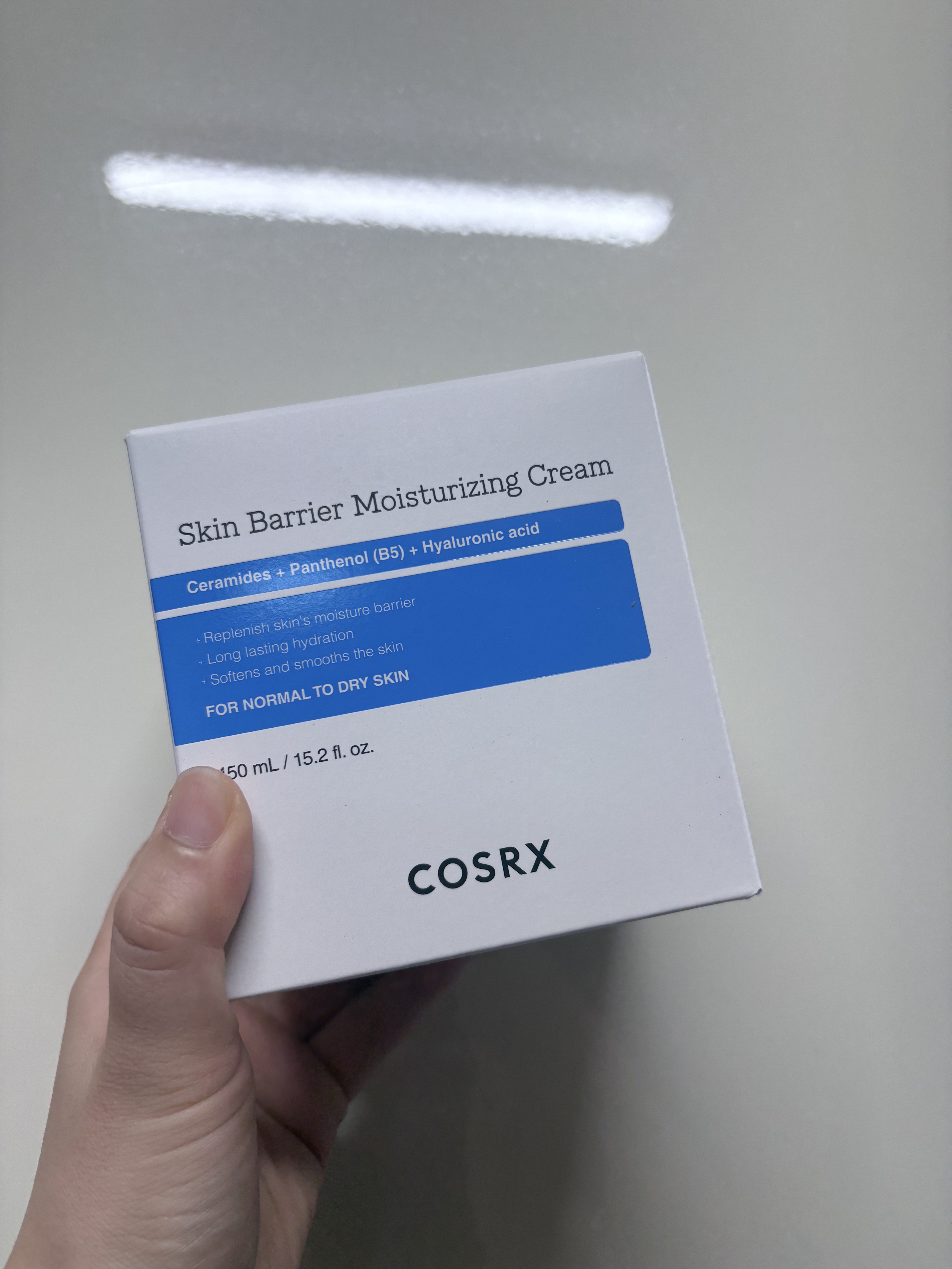 スキンバリア モイスチャライジングクリーム/COSRX/ボディクリームを使ったクチコミ（1枚目）