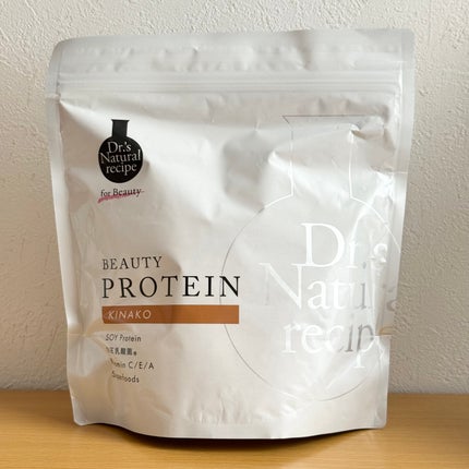 ドクターズナチュラルレシピ 美容プロテイン きなこ味/ドクターズ ナチュラル レシピ/ソイプロテインを使ったクチコミ(1枚目)