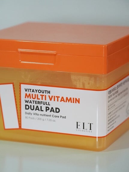 ちなさん on LIPS 「ELTうるおいデュアルパッドを試してみました! 80枚入り P..」(8枚目)