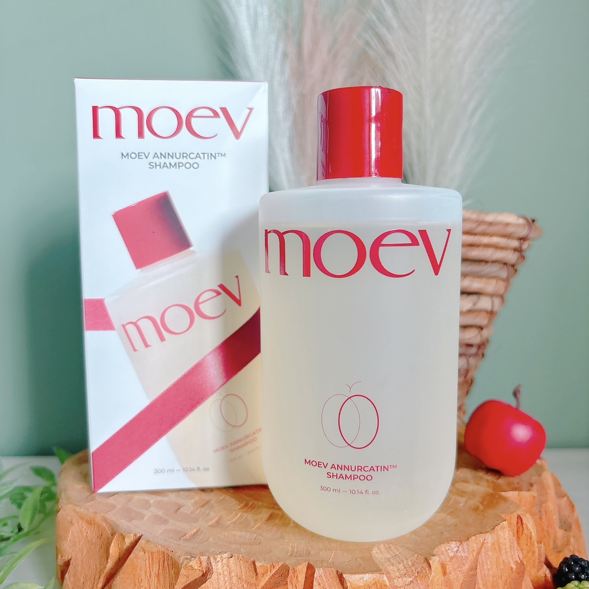 モエブ アヌカチン シャンプー/トリートメント/moev/市販シャンプーを使ったクチコミ（2枚目）