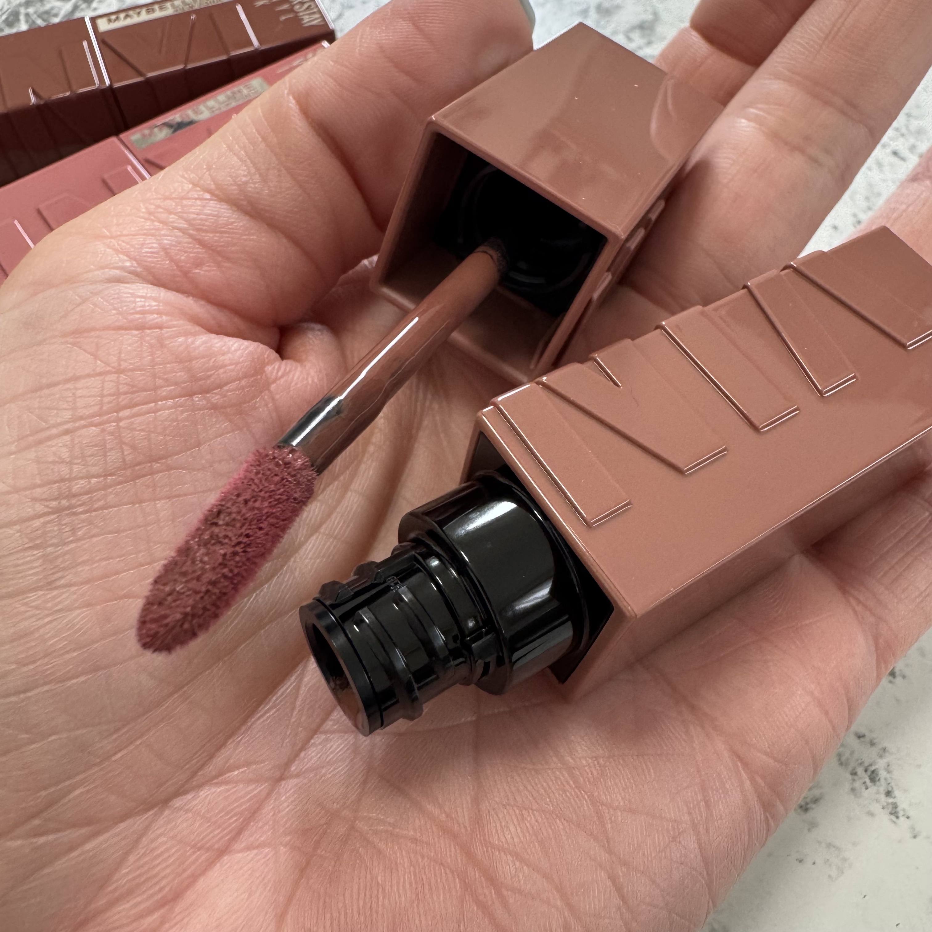 SPステイ マットインク/MAYBELLINE NEW YORK/口紅を使ったクチコミ（3枚目）