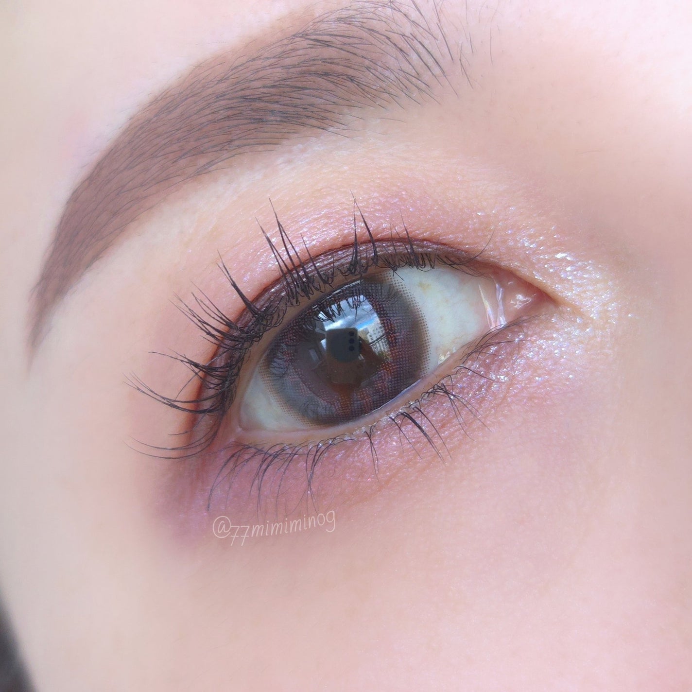 ジルスチュアート ブルームクチュール アイズ ガーランドウィズユー/JILL STUART/アイシャドウパレットを使ったクチコミ(7枚目)