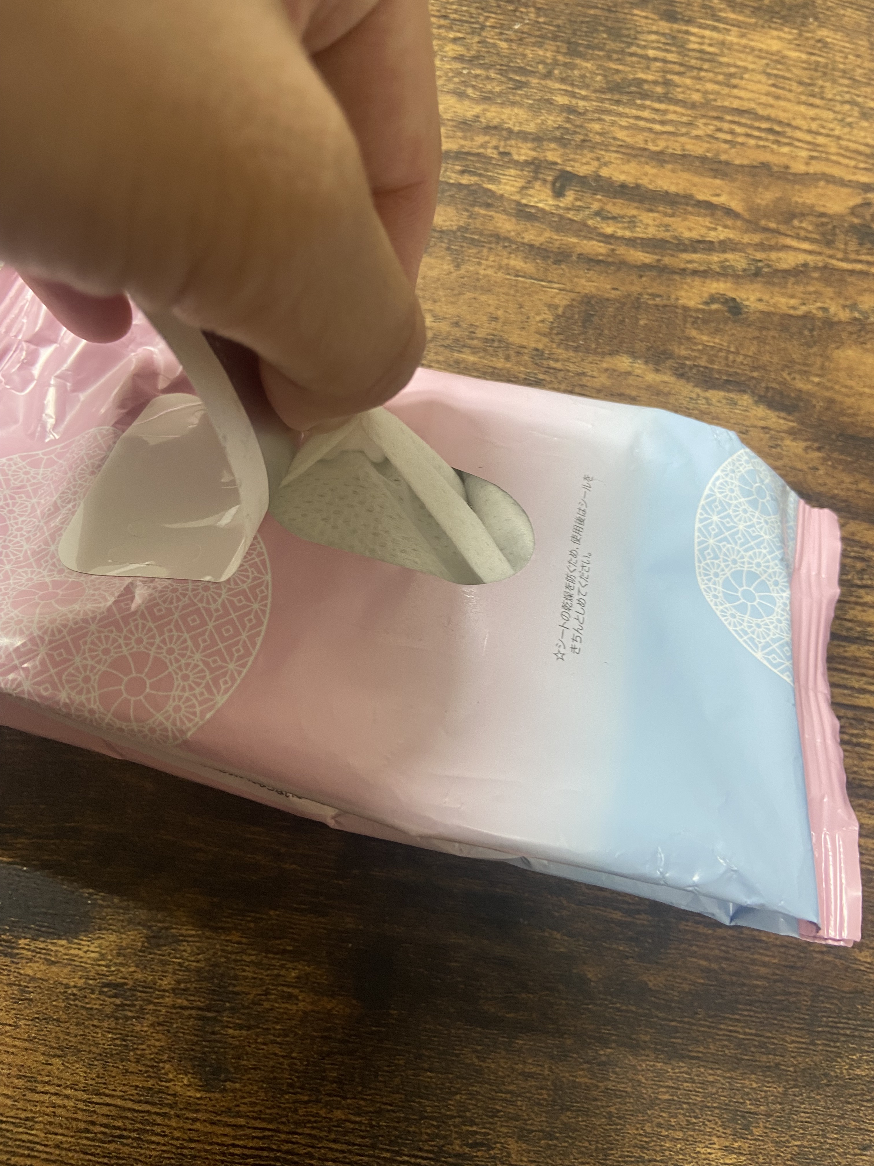 フレグランスボディシート ピュアシャンプーの香り/フィアンセ/ボディシートを使ったクチコミ（3枚目）