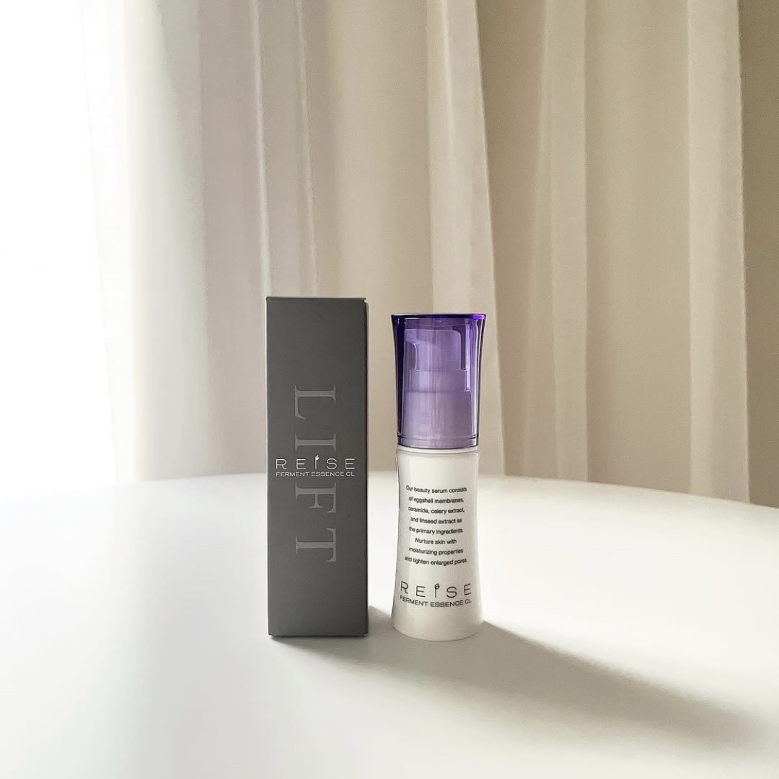 フォーメントエッセンスCL/REISE/美容液を使ったクチコミ（1枚目）