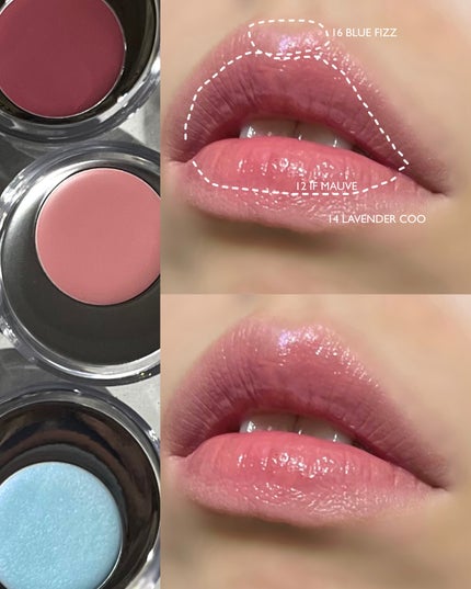 メルティングムードリップ&チーク/moonshot/ジェル・クリームチークを使ったクチコミ(7枚目)