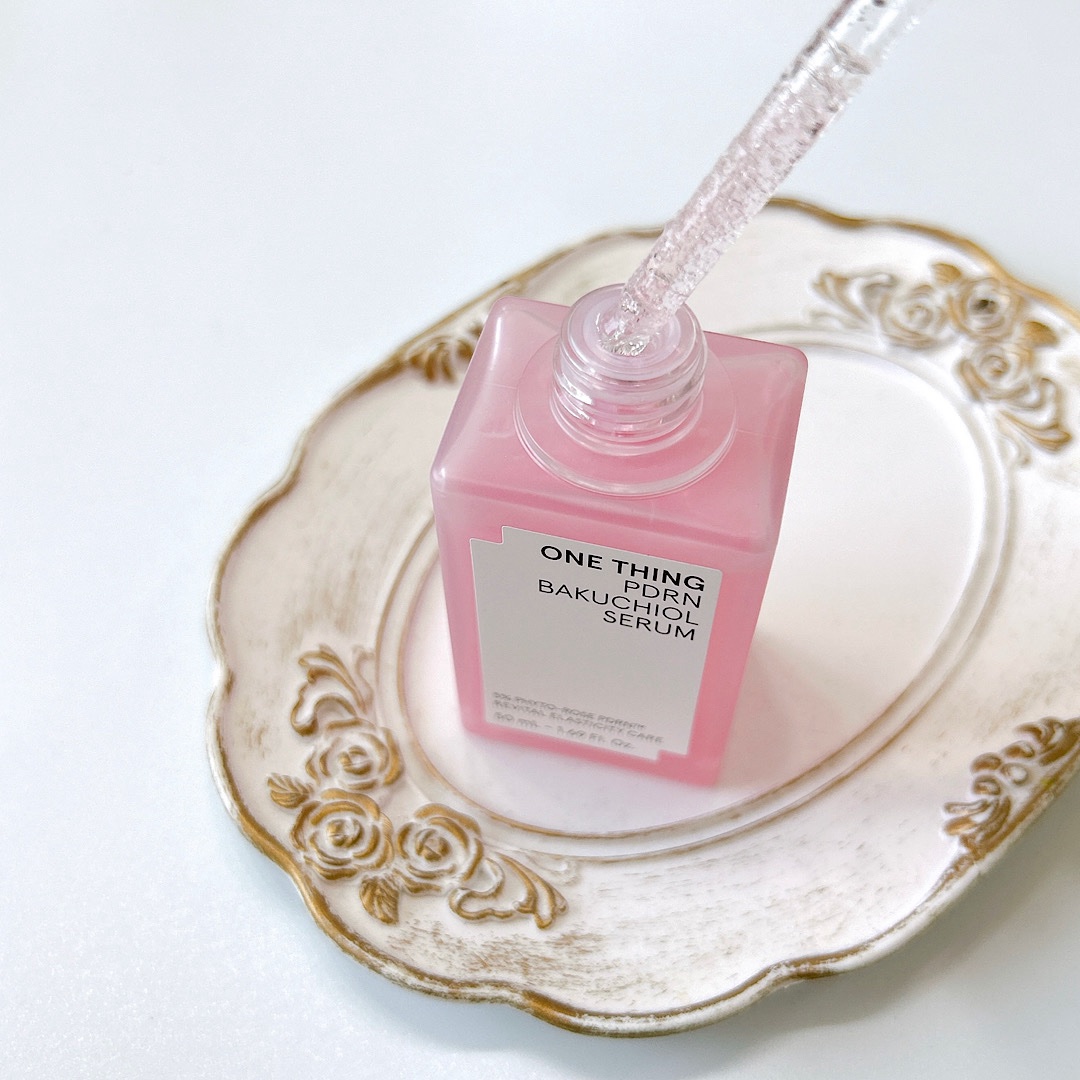 PDRNバクチオールセラム/ONE THING/美容液を使ったクチコミ（2枚目）