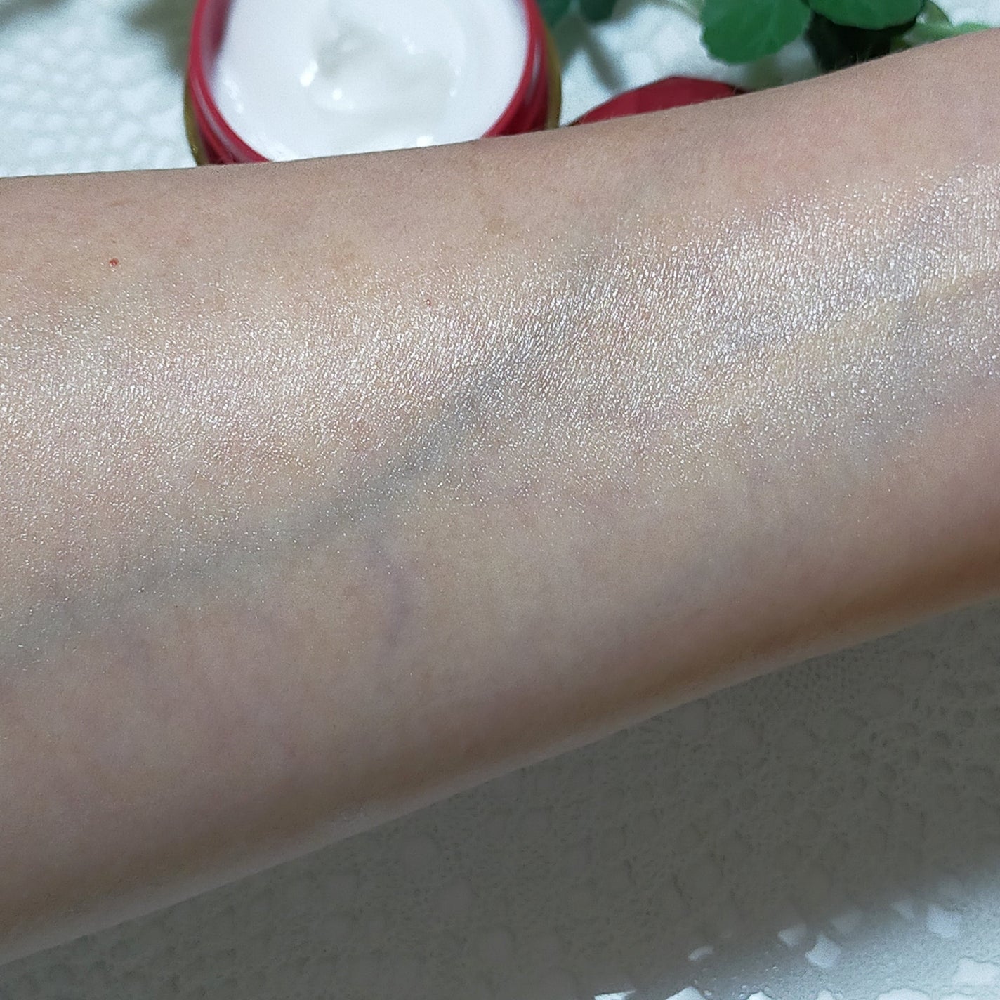 グレイス ワン リンクルケア リンクルリフトV ナイトリペアクリーム/グレイスワン/フェイスクリームを使ったクチコミ(4枚目)