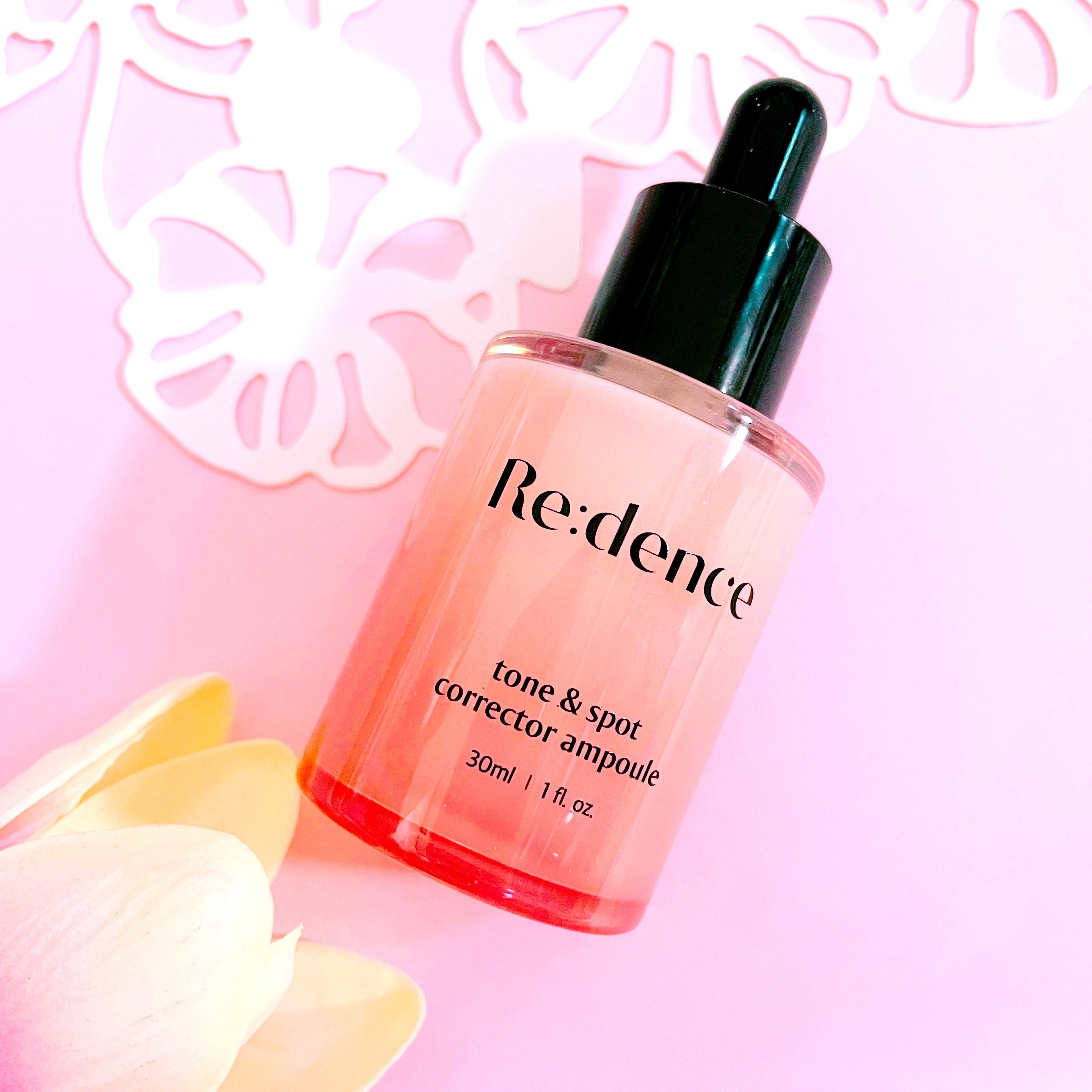 リデンス チェリートーン＆スポットコレクターアンプル/redence/美容液を使ったクチコミ（1枚目）