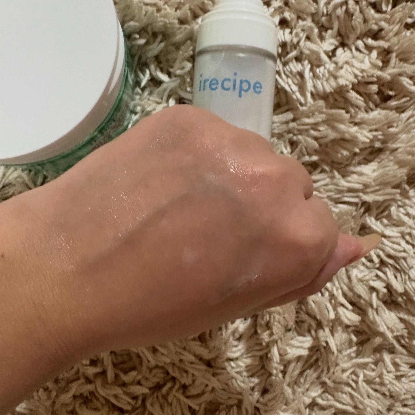 シカ PDRN 跡 クリアー トナーパッド/irecipe/トナーパッドを使ったクチコミ（3枚目）